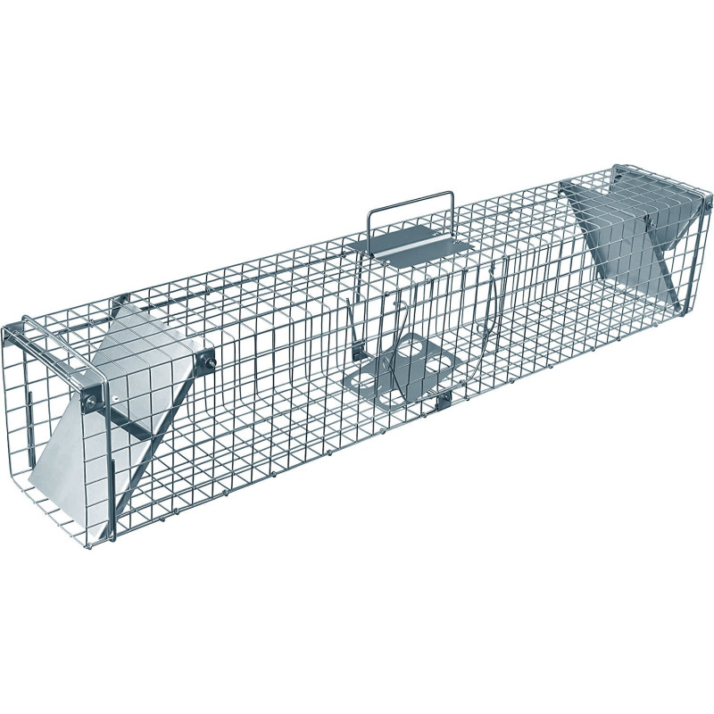 Żywołapka dwuwejściowa zwierzęta  102x17x20cm