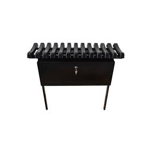 Ławka ze szkrzynką 15 szczebli do murowania