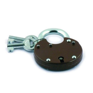 Kłódka okrągła    40mm