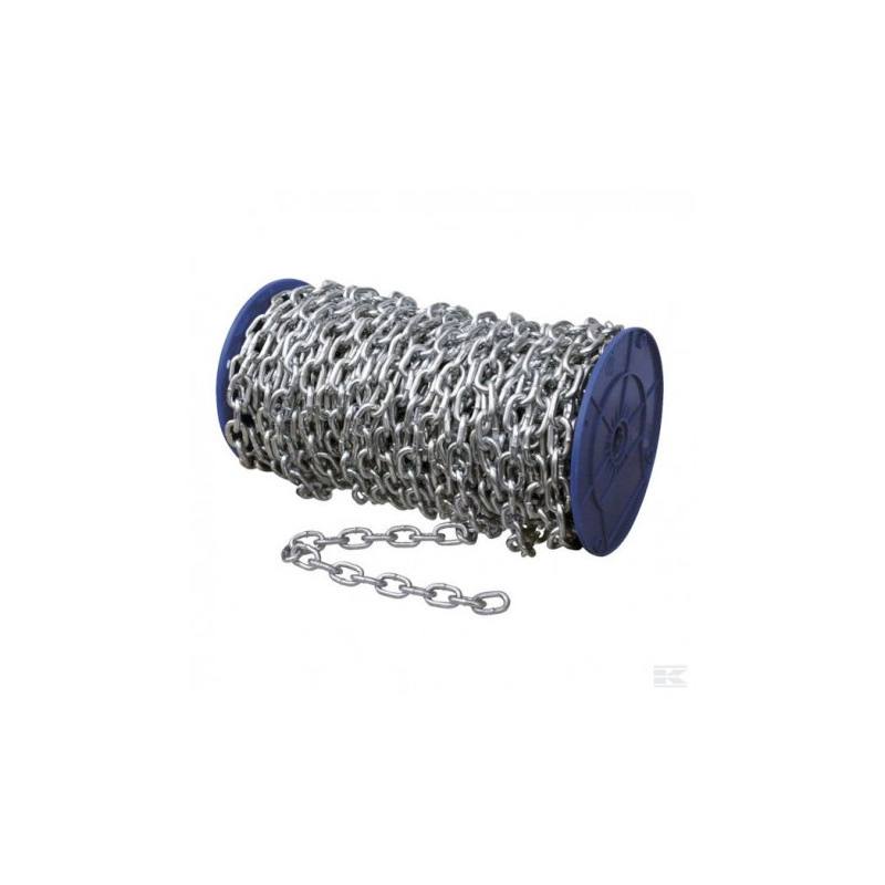 Łańcuch   studzienny  FI-5mm ocynk  kg. 1m=0,417kg