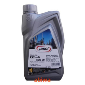 OLEJ PRZEKŁADNIOWY GEAR OIL 80W90 GL-4 1L JASOL