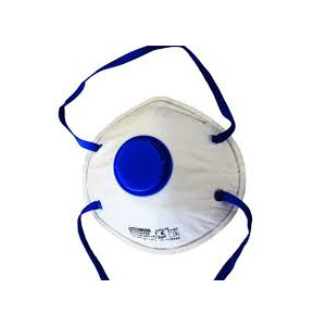 PÓŁMASKA Z ZAWORKIEM  1szt.FFP2