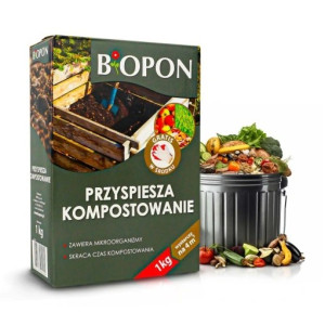 Preparat grzybowo-enzym. KOMPOSTER DUO