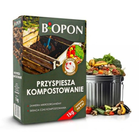 Preparat grzybowo-enzym. KOMPOSTER DUO