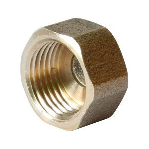 Mosiądz zaślepka 1"