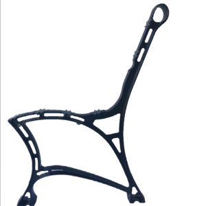 Noga  do ławki na 5-desek  alu