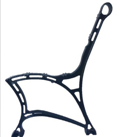Noga  do ławki na 5-desek  alu