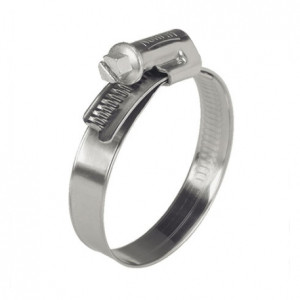 OPASKA ŚLIMAKOWA taśma 8mm x 3mm + 8 zacisków