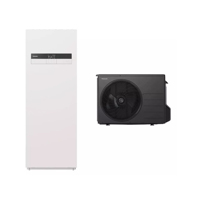 P.C. PAN. 12kw3F Spilt WH-UD12 HE8, WH-SDC12H9E8