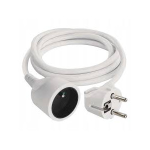 Przedłużacz 1gn 3m b/uz