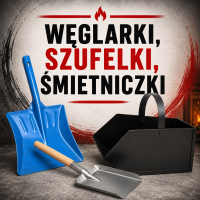 Węglarki, szufelki, śmietniczki