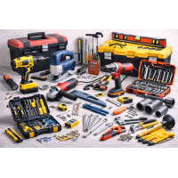 Narzędzia Warsztatowe - Klucze CrV, Szczypce i Wkrętaki S2