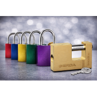 Kłódki Atestowane i Przemysłowe - Trzpieniowe, Mosiężne