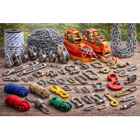 Osprzęt linowy i łańcuchowy