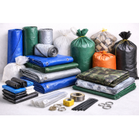 Plandeki Okryciowe i Worki Big-Bag - Wytrzymałe Materiały