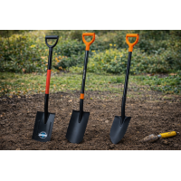 Szpadle Hartowane Proste i Ostre - Stal Borowa