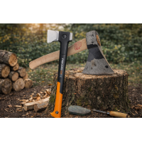 Siekiery Rozłupujące i Ciesielskie - Kute Ostrza, Hikora