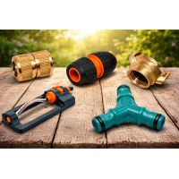 Szybkozłącze, Przyłącze, Reparatory, Zraszacze