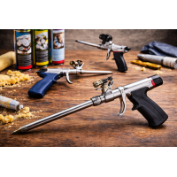 Pistolety do pianki montażowej